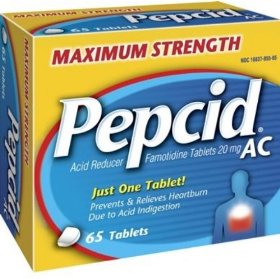 can pepcid ac cause weight loss